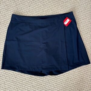 Spanx Women’s Sunshine Skort Size XL Midnight Navy 6” NEW